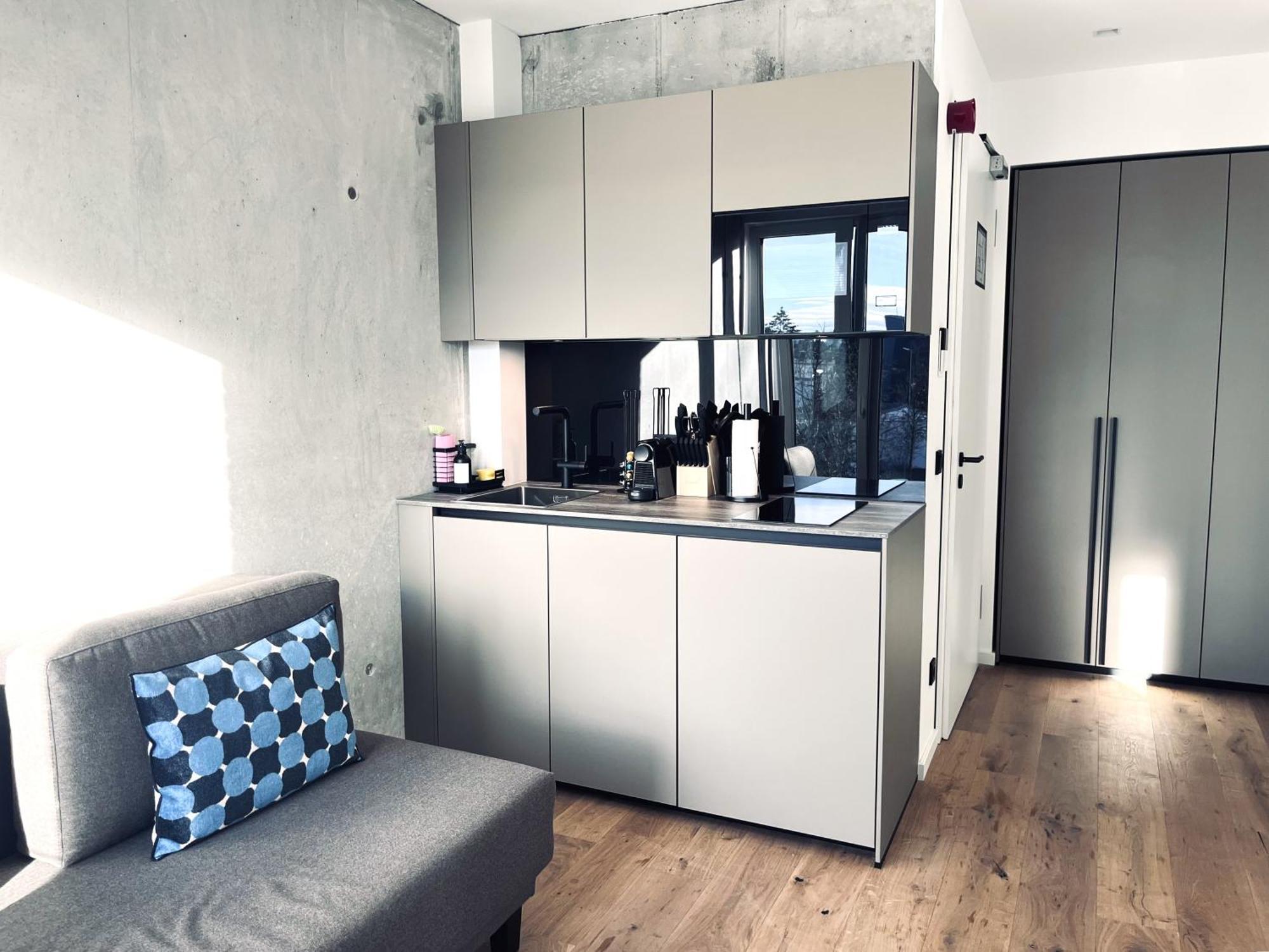 Mikes Apartments München Kültér fotó