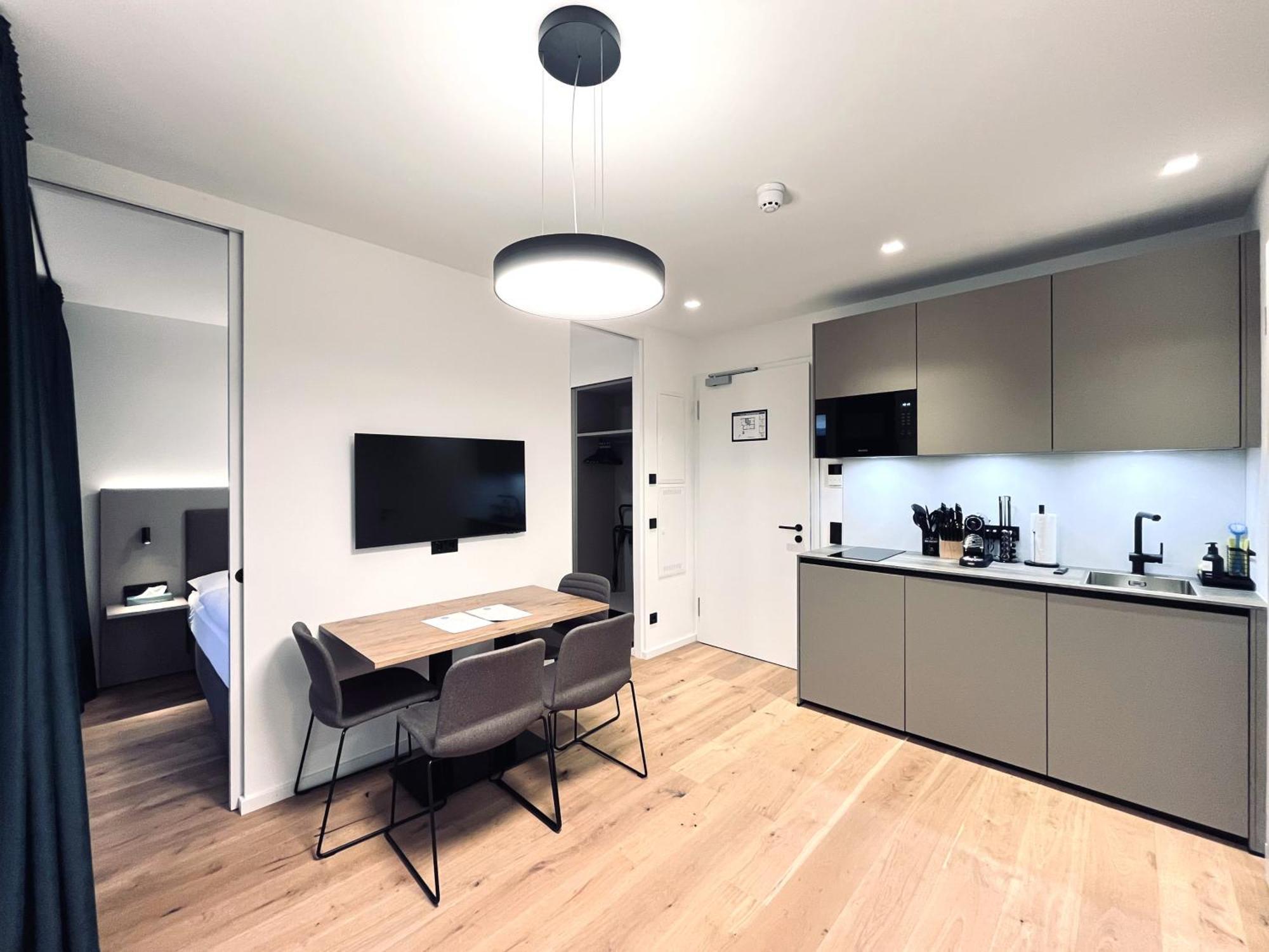 Mikes Apartments München Kültér fotó
