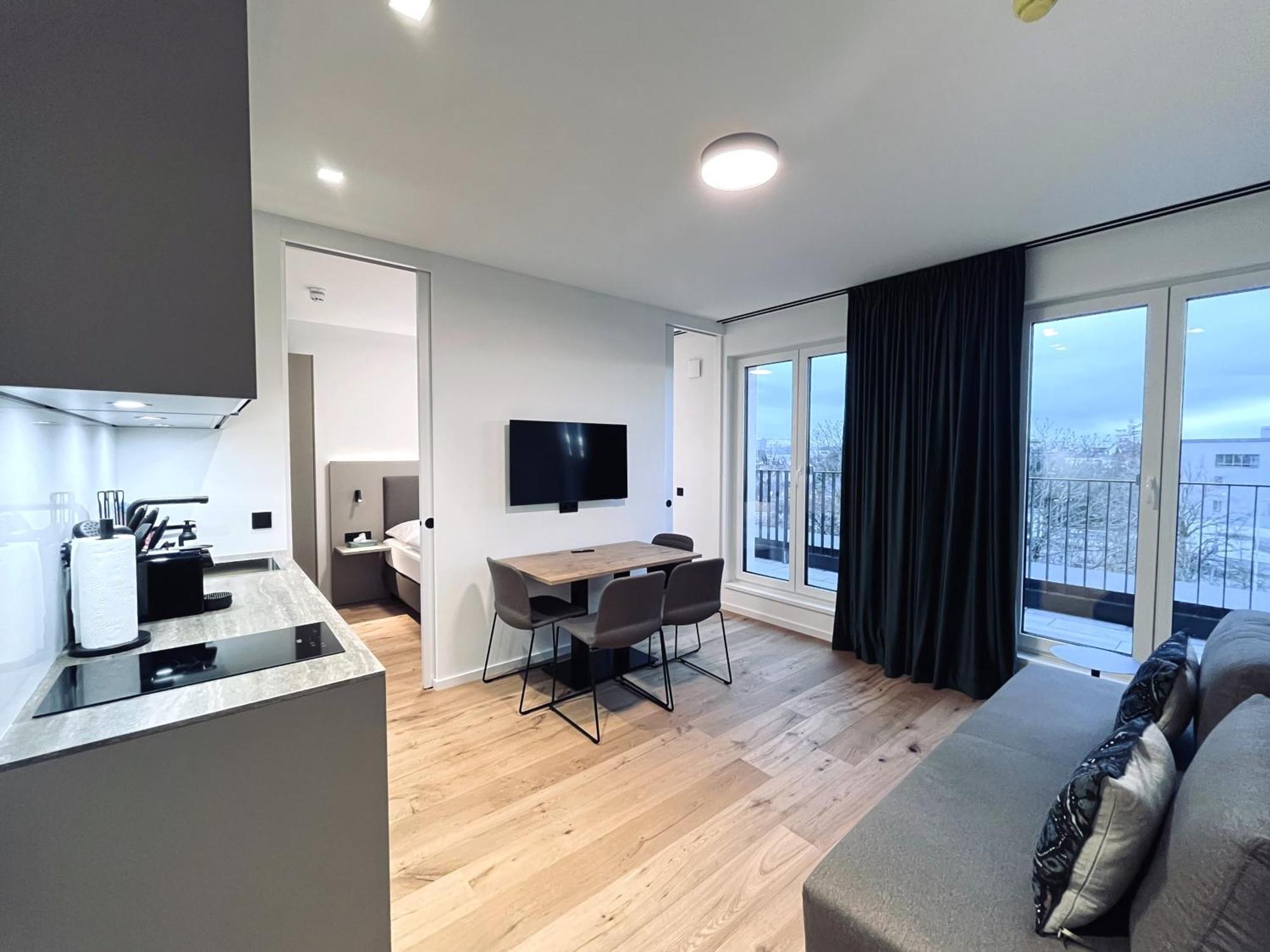 Mikes Apartments München Kültér fotó